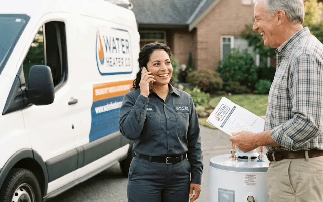Water Heater Repair Purdon, TX FAQs