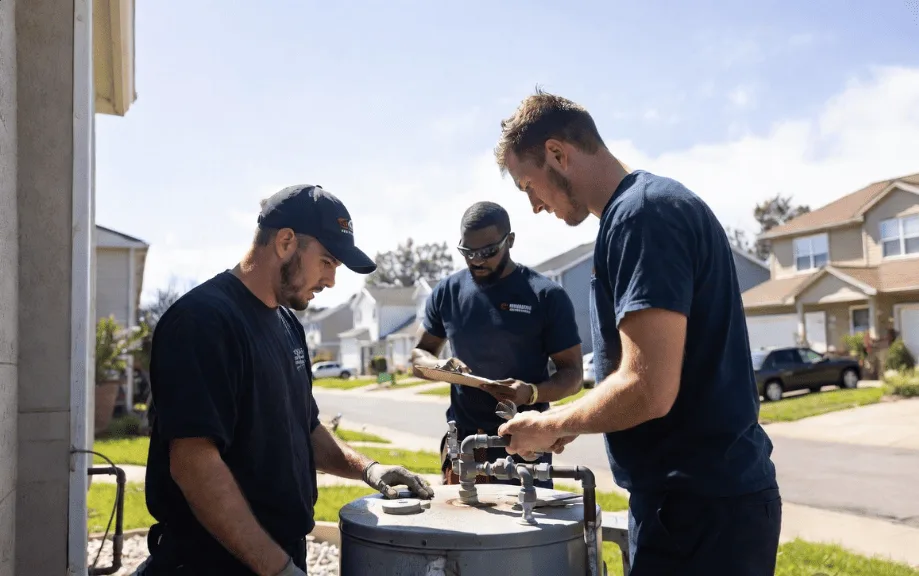 Water Heater Repair in Purdon, TX near me